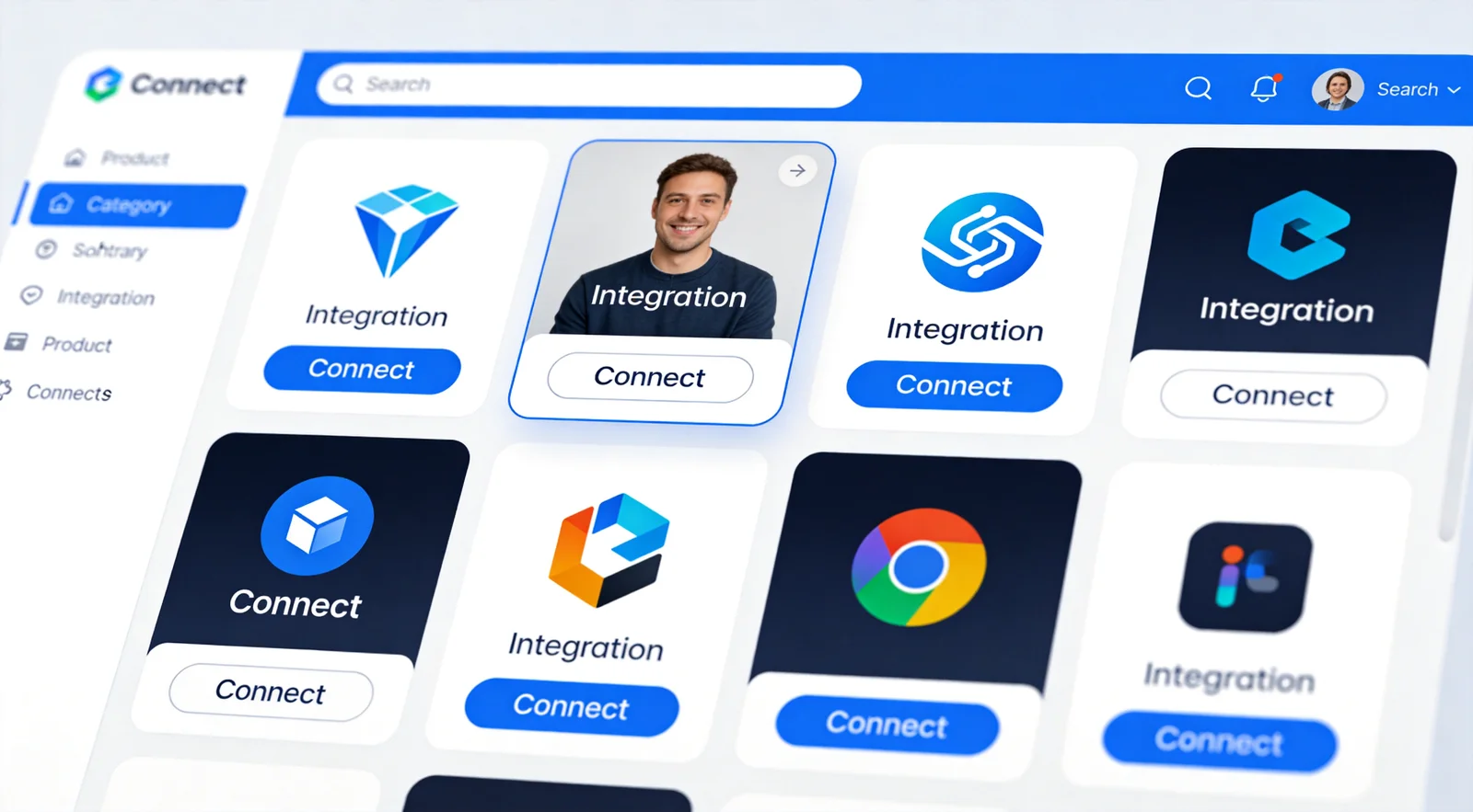 Slack第三方集成功能截图 - 企业团队协作工具